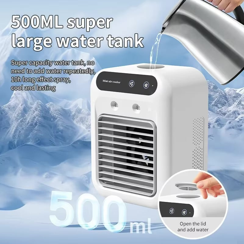 Mini Refroidisseur d'Air Silencieux