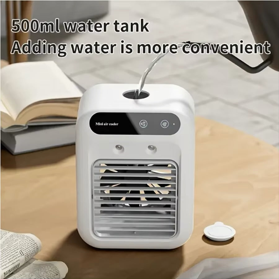 Mini Refroidisseur d'Air Silencieux