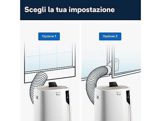 Climatiseur portable monobloc DeLonghi PACEL112CSTWIFI