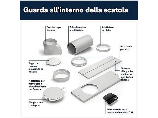 Climatiseur portable monobloc DeLonghi PACEL112CSTWIFI