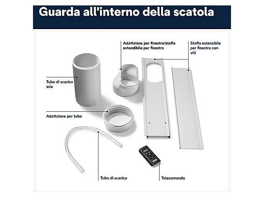 Climatiseur monobloc portable DeLonghi PAC EM82