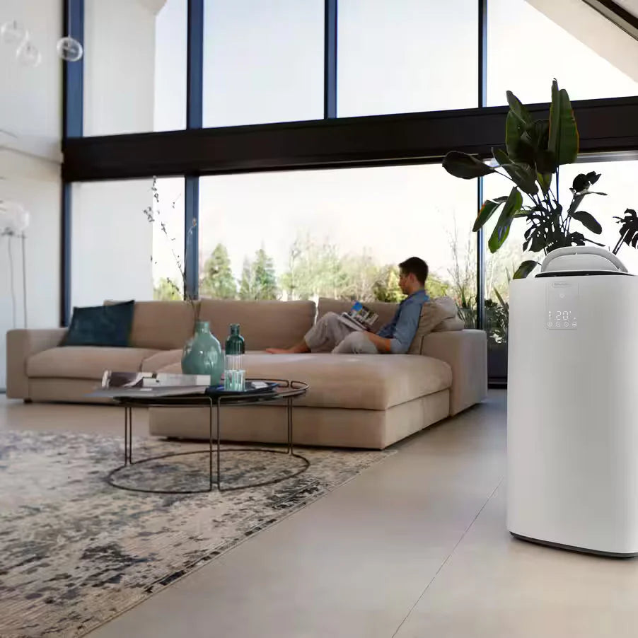 Climatiseur Portable DeLonghi Pinguino GentleJet Inverter