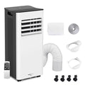 HOME DELUXE Climatiseur mobile KIMO - 9000 BTU | climatiseur mobile, climatiseur mobile, étanchéité de fenêtre, tuyau d'évacuation d'air