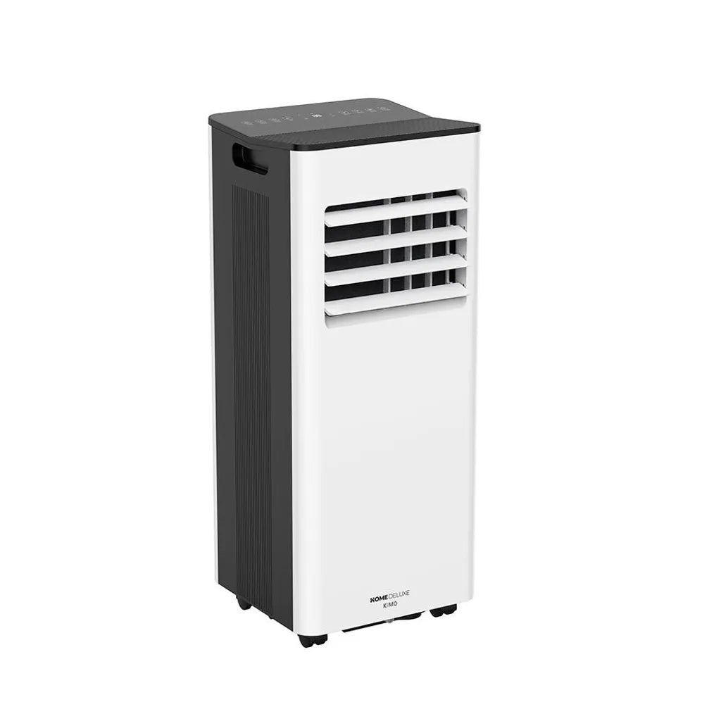 HOME DELUXE Climatiseur mobile KIMO - 9000 BTU | climatiseur mobile, climatiseur mobile, étanchéité de fenêtre, tuyau d'évacuation d'air