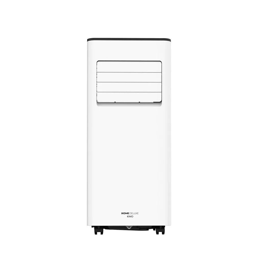 HOME DELUXE Climatiseur mobile KIMO - 9000 BTU | climatiseur mobile, climatiseur mobile, étanchéité de fenêtre, tuyau d'évacuation d'air