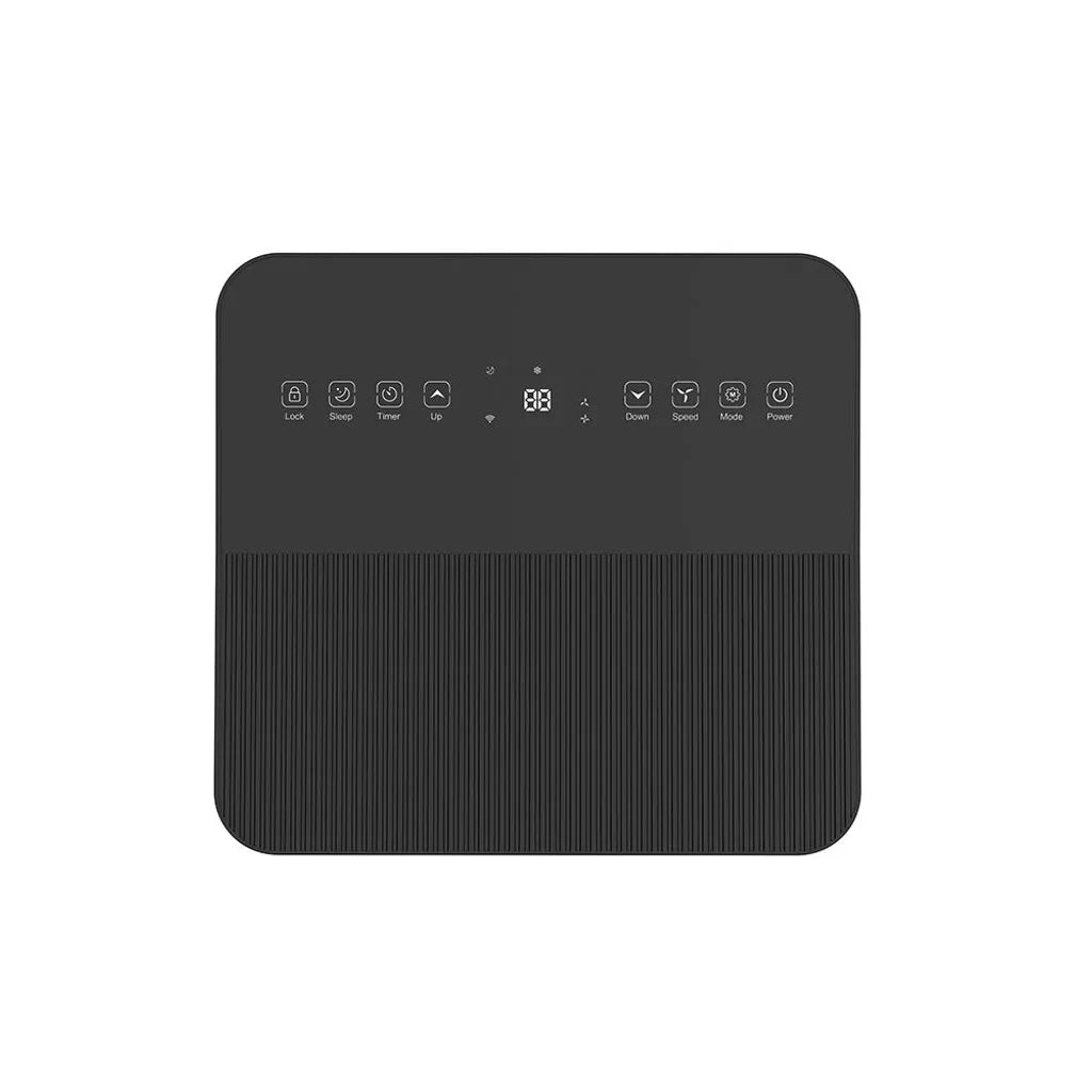 HOME DELUXE Climatiseur mobile KIMO - 9000 BTU | climatiseur mobile, climatiseur mobile, étanchéité de fenêtre, tuyau d'évacuation d'air