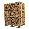 Bois de chauffage - 33 cm - Mélange 85% bois durs - Palette 1.7 m3 - 2.5 stères