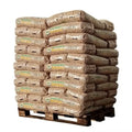 Bio-Energie-Pellets – Palette mit 66 Säcken à 15 kg
